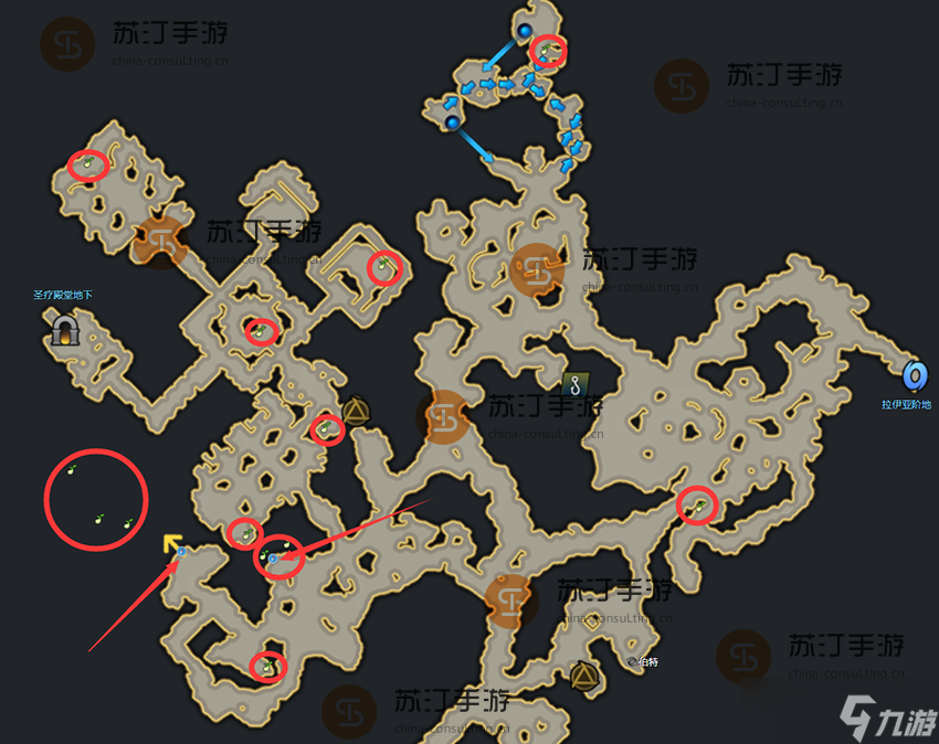 命运方舟黑玫瑰圣疗殿堂摩可可种子在哪