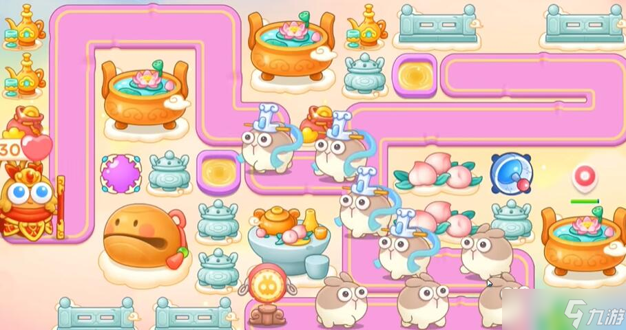 保卫萝卜4周赛8.28攻略2023