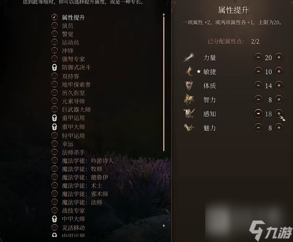 博德之门3力量散打武僧bd详情