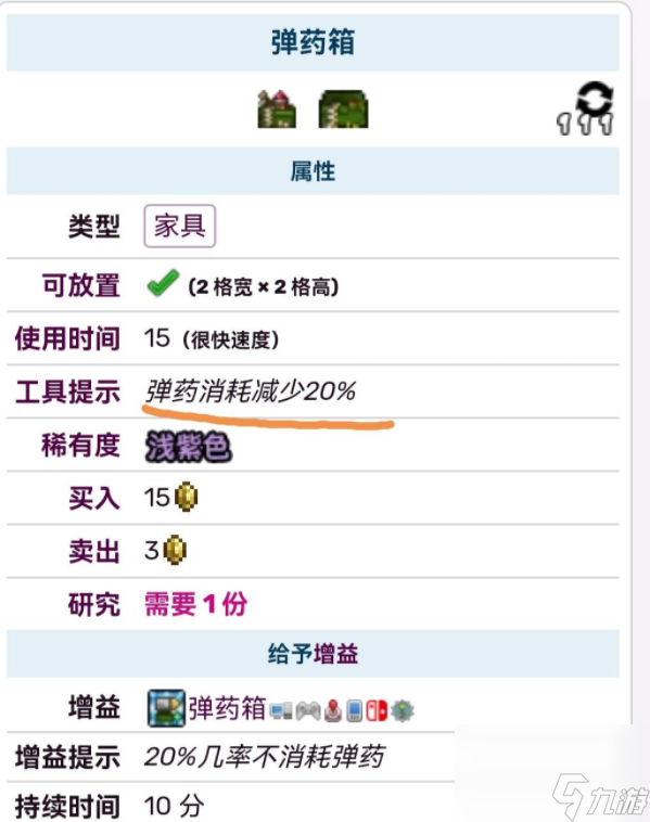 泰拉瑞亚弹药箱怎么获得？[泰拉瑞亚]
