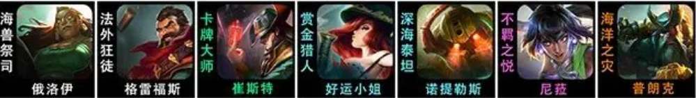 《云顶之弈》s9.5比尔吉沃特羁绊介绍