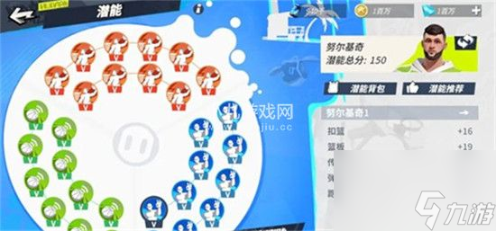 全明星街球派对手游努尔基奇潜能怎么选-全明星街球派对努尔基奇潜能流派推荐