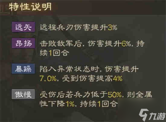 三国志战棋版曹休怎么玩 三国志战棋版曹休属性战法搭配推荐