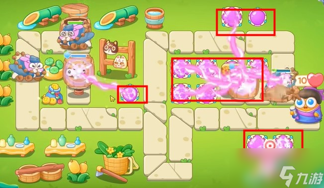 《保卫萝卜4》夏日垂钓第二关通关攻略