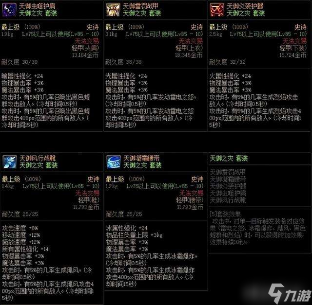 dnf武器特效设置及使用方法（特效最厉害的武器和装备一览）