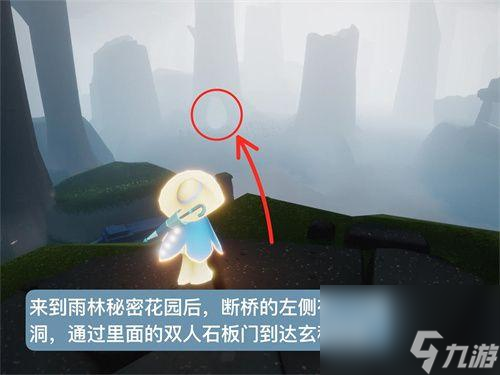 光遇雨林找到小王子怎么出去？ （小王子任务）