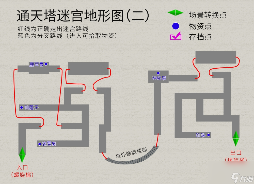 軒轅劍3天之痕地圖攻略 圖文攻略純流程不廢話