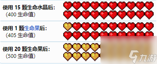 泰拉瑞亚最高多少血？[泰拉瑞亚]