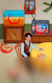 爆梗找茬王父慈子孝怎么过