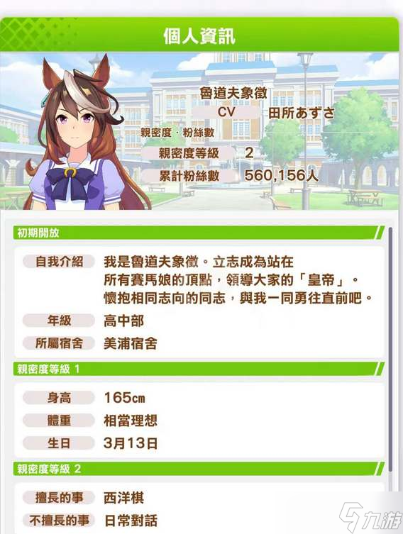 《闪耀优俊少女》鲁道夫象征培育攻略