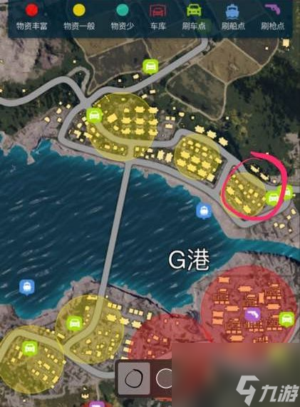 絕地求生海島地圖各位置叫法都是怎么叫的？[絕地求生]