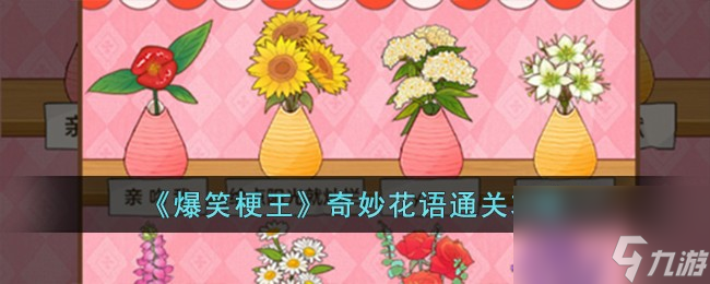爆笑梗王奇妙花语怎么过-奇妙花语通关攻略