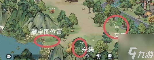 方寸对决栖霞镇攻略 栖霞镇藏宝图在哪里推荐