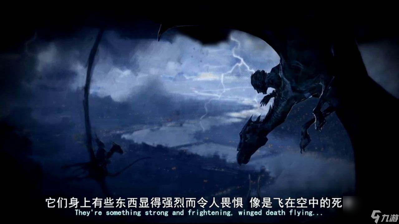 什么生物只有目睹过死亡的人能看见
