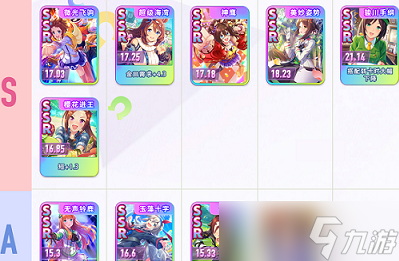 闪耀优俊少女强度榜最新2023