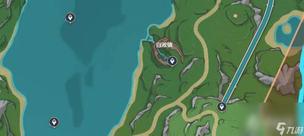 《原神》4.0白露区地下锚点位置介绍