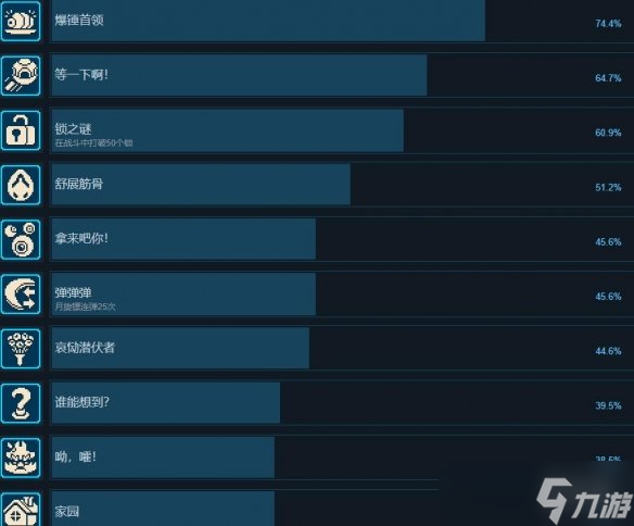 《星之海》成就攻略分享 成就怎么做？