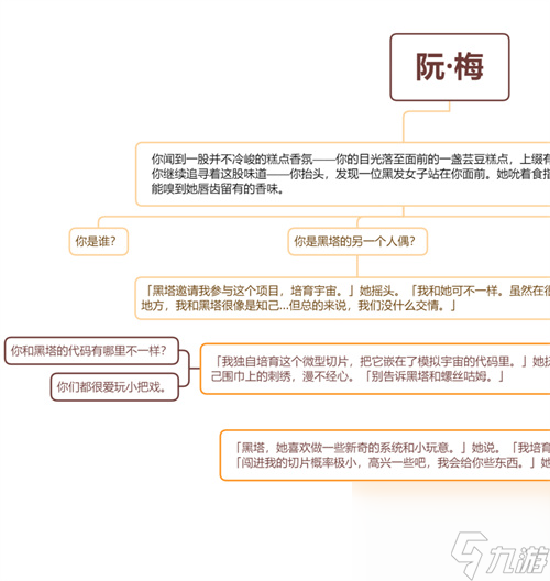 崩坏星穹铁道阮梅事件怎么选-阮梅事件流程图