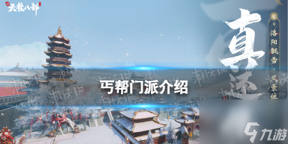 《新天龙八部》丐帮门派介绍