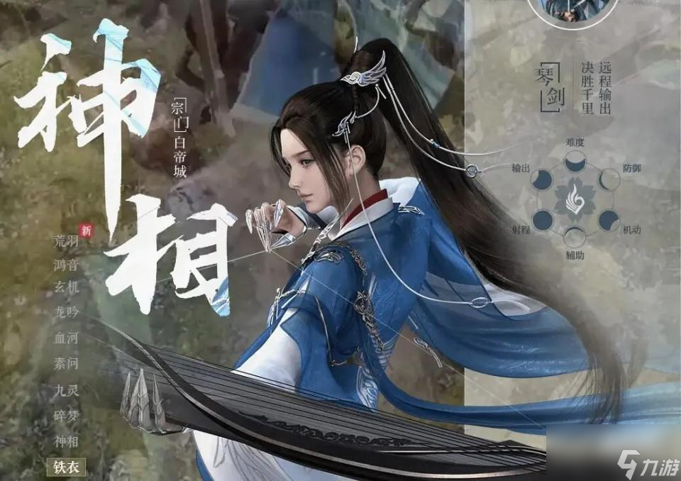 逆水寒手游神相技能介绍