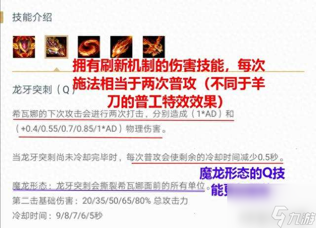 LOL龙血舞姬天赋符文选什么（技能分析、打野及出装攻略）