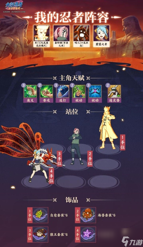 《火影忍者：忍者新世代》全新SS忍春野樱[百豪之术]——忍者攻略&阵容推荐！