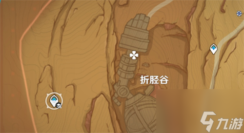原神千壑沙地錨點隱藏-千壑沙地錨點開啟路線順序