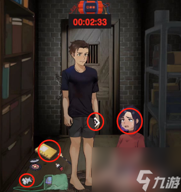 爆梗找茬王极限逃脱通关攻略一览