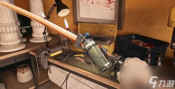 《死亡岛2》改造武器方法