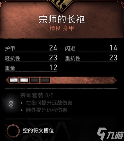 刺客信条英灵殿宗师的长袍位置