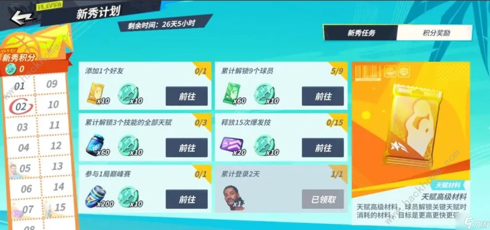 全明星街球派对球员站位推荐 全球员位置分布一览
