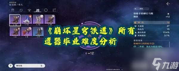 <a id='link_pop' class='keyword-tag' href='https://www.9game.cn/bhxqtd/'>崩坏星穹铁道</a>里的遗器有什么用效果说明