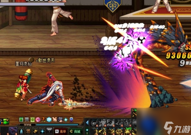 dnf黑暗武士技能加点组合2023（地下城手游黑暗武士刷图教程）