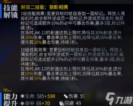 少女前线an94心智升级 少女前线an94心智升级介绍