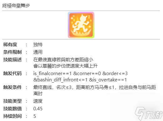 《闪耀优俊少女》东海帝王大招怎么开 东海帝王大招触发方法