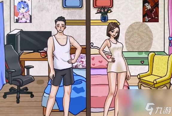 疯狂梗传男女出门差距攻略分享