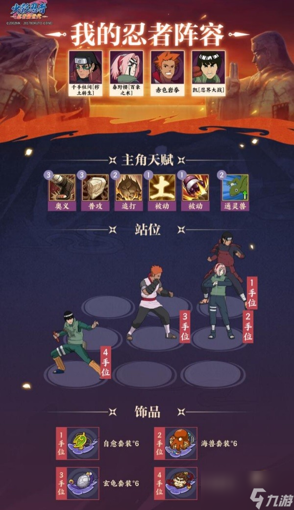 《火影忍者：忍者新世代》全新SS忍春野樱[百豪之术]——忍者攻略&阵容推荐！