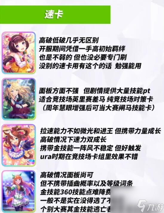 闪耀优俊少女初始刷什么