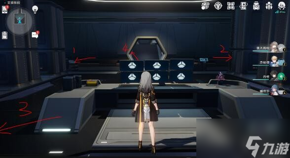 崩坏星穹铁道空间站隐藏彩蛋大全