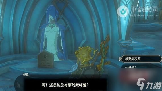 塞尔达传说王国之泪不来交易螃蟹吗怎么完成