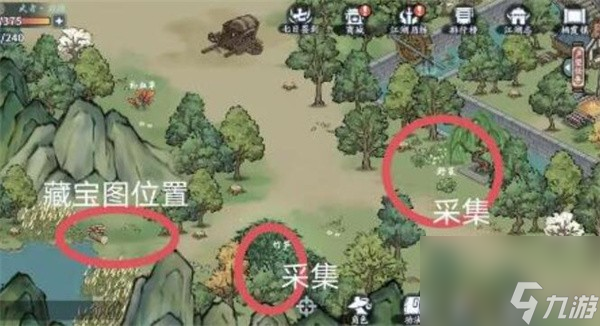 《方寸对决》栖霞镇江湖志宝箱在哪里介绍