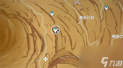 原神千壑沙地錨點隱藏-千壑沙地錨點開啟路線順序