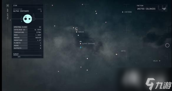 《星空》全星系导航