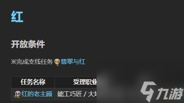最终幻想14老主顾npc位置介绍