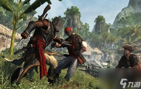 刺客信条4是什么游戏