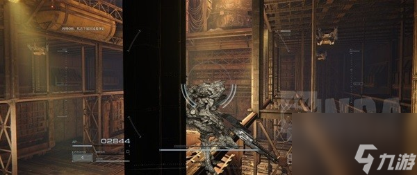 《装甲核心6》入侵网格086宝箱及悬赏目标一览