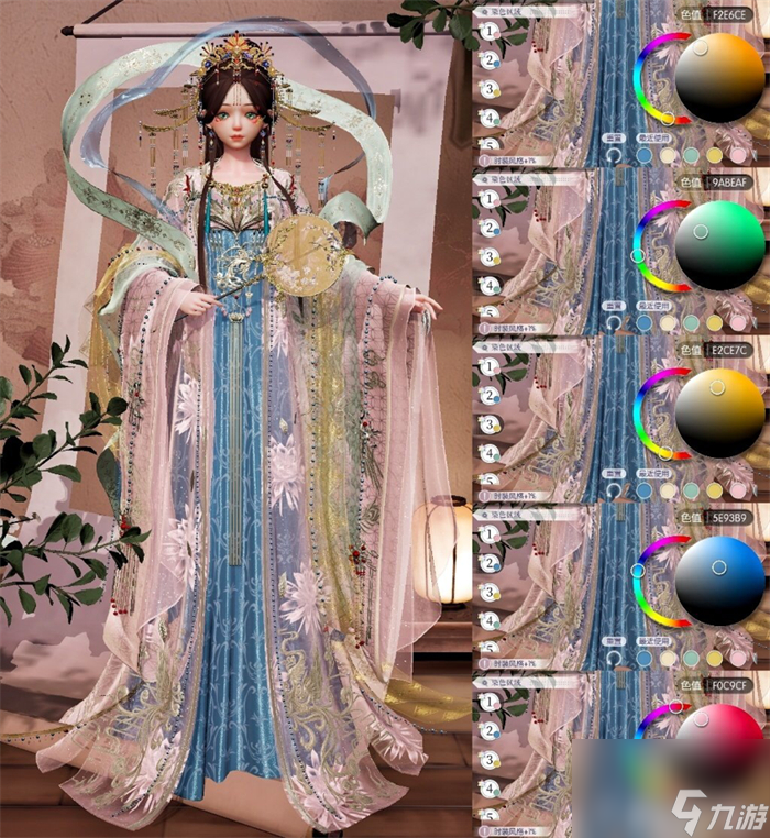 拿捏赛博穿衣自由换装手游届的开放世界以闪亮之名创无限染色