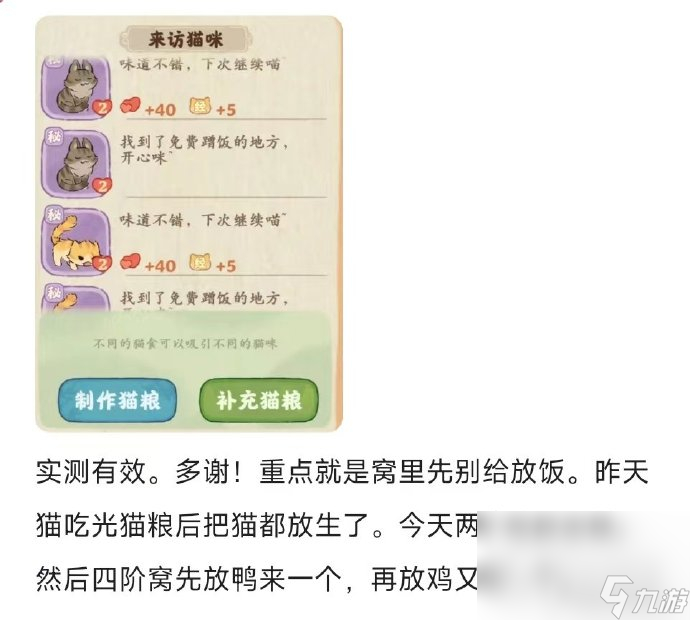 《桃源深处有人家》百分百神秘猫攻略