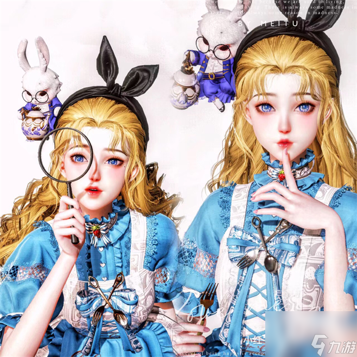 拿捏赛博穿衣自由换装手游届的开放世界以闪亮之名创无限染色