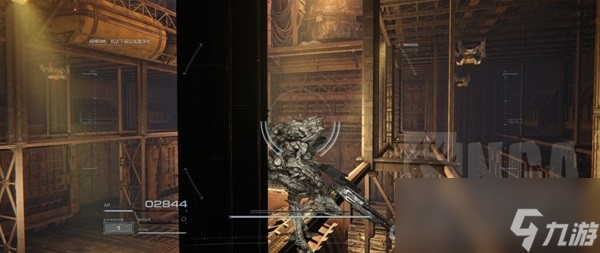 《装甲核心6》入侵网格086宝箱及悬赏目标一览